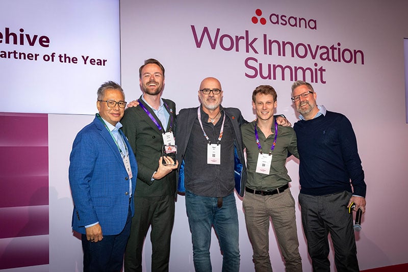 Asana X Bluehive